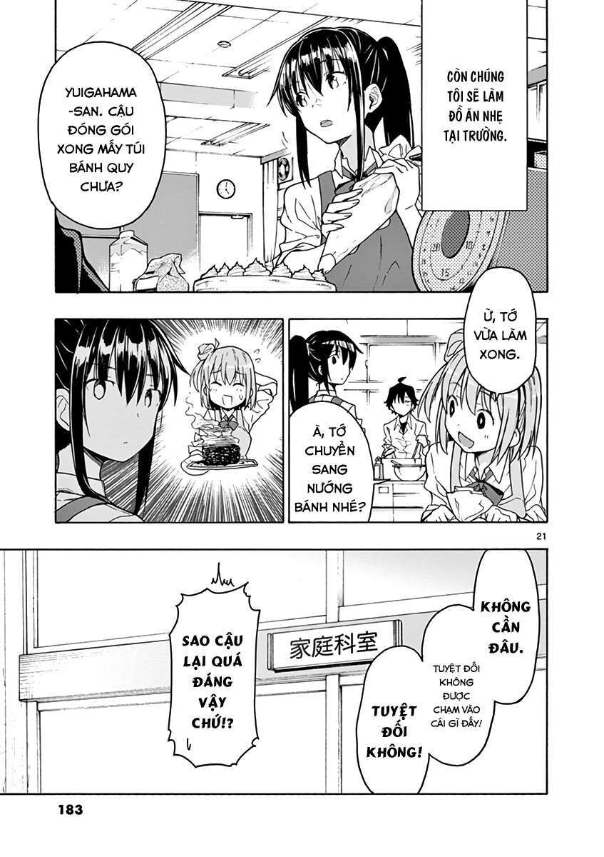 Chuyện Tình Thanh Xuân Bi Hài Của Tôi Quả Nhiên Là Sai Lầm @Comic Chapter 70 - Trang 32