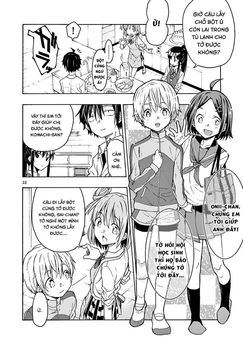 Chuyện Tình Thanh Xuân Bi Hài Của Tôi Quả Nhiên Là Sai Lầm @Comic Chapter 70 - Trang 33