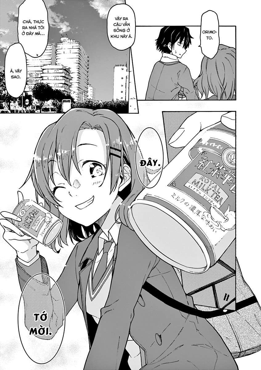 Chuyện Tình Thanh Xuân Bi Hài Của Tôi Quả Nhiên Là Sai Lầm @Comic Chapter 70 - Trang 36