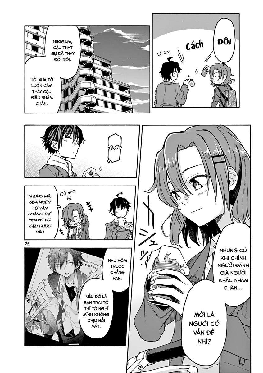 Chuyện Tình Thanh Xuân Bi Hài Của Tôi Quả Nhiên Là Sai Lầm @Comic Chapter 70 - Trang 37