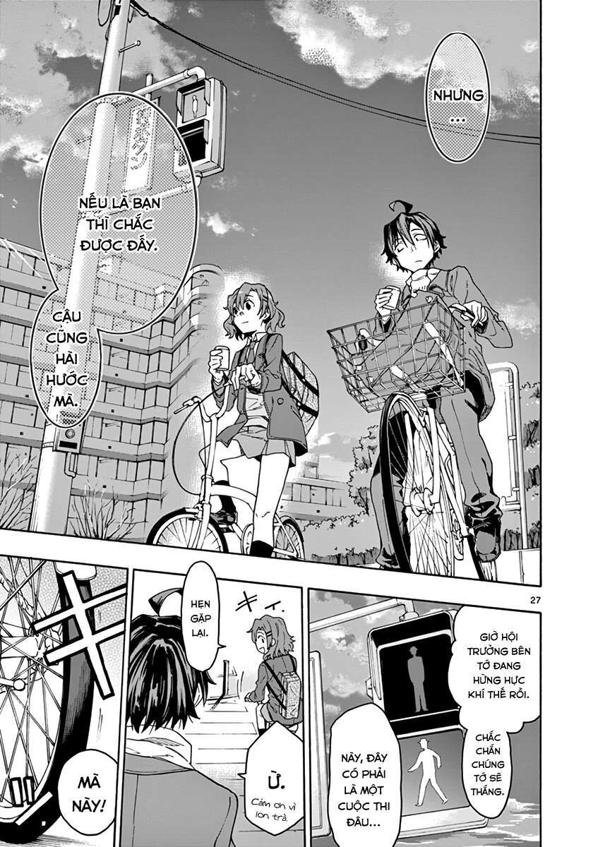 Chuyện Tình Thanh Xuân Bi Hài Của Tôi Quả Nhiên Là Sai Lầm @Comic Chapter 70 - Trang 38