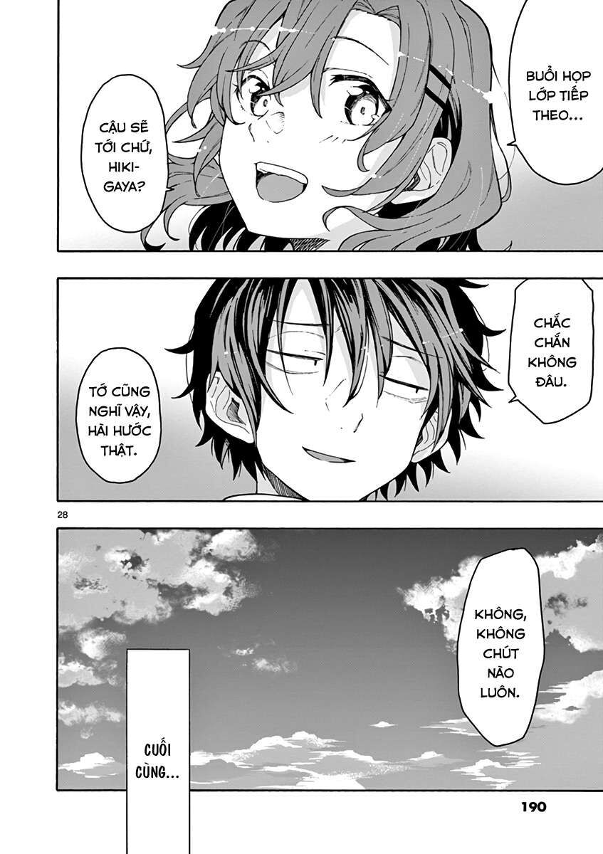Chuyện Tình Thanh Xuân Bi Hài Của Tôi Quả Nhiên Là Sai Lầm @Comic Chapter 70 - Trang 39