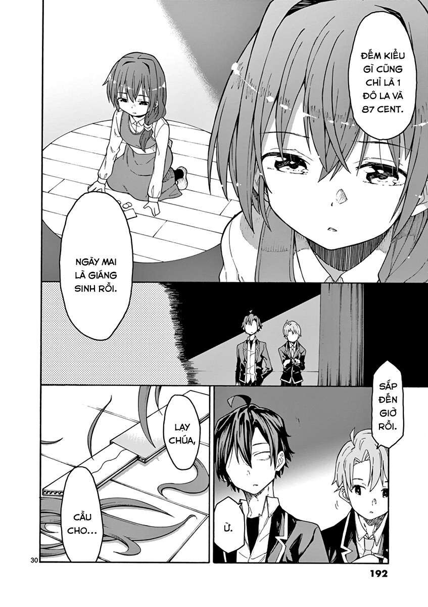 Chuyện Tình Thanh Xuân Bi Hài Của Tôi Quả Nhiên Là Sai Lầm @Comic Chapter 70 - Trang 41