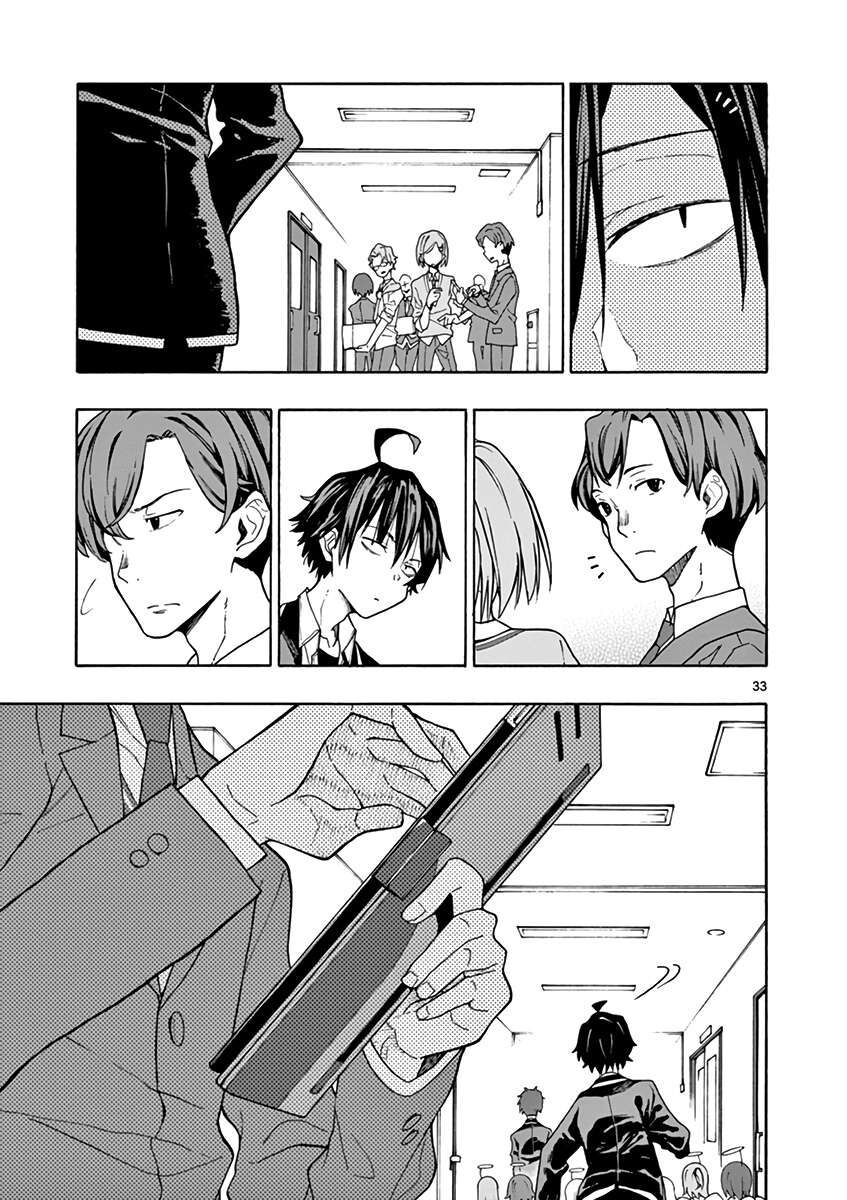 Chuyện Tình Thanh Xuân Bi Hài Của Tôi Quả Nhiên Là Sai Lầm @Comic Chapter 70 - Trang 44