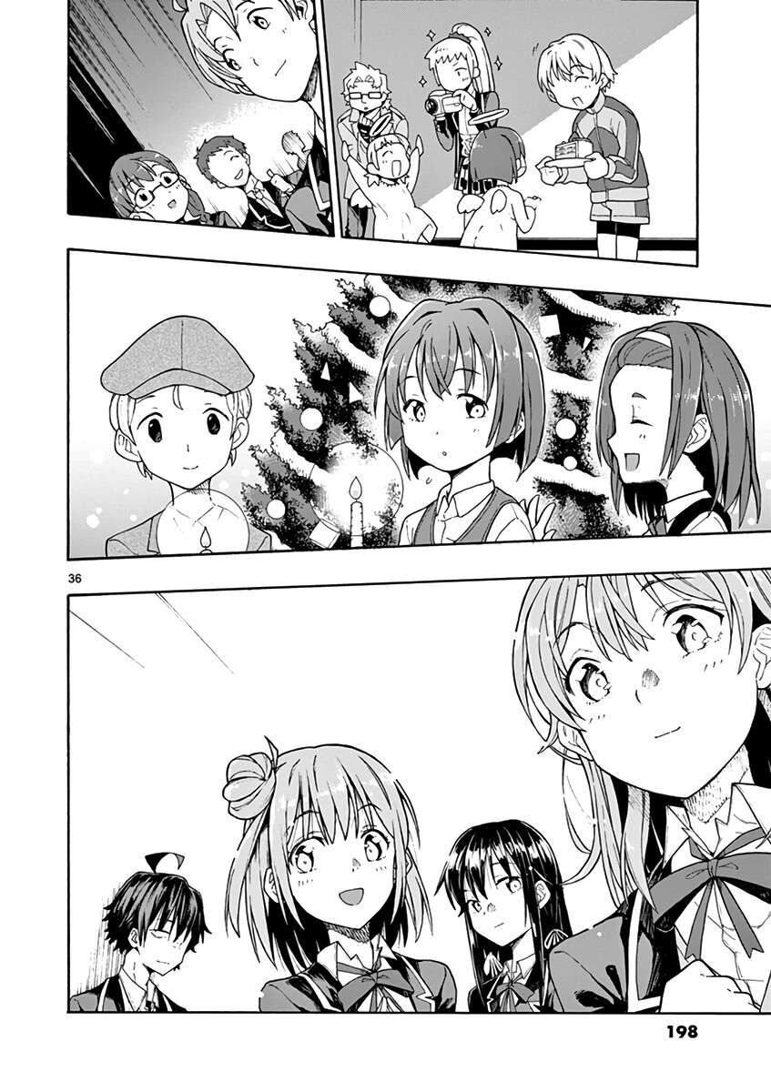 Chuyện Tình Thanh Xuân Bi Hài Của Tôi Quả Nhiên Là Sai Lầm @Comic Chapter 70 - Trang 47