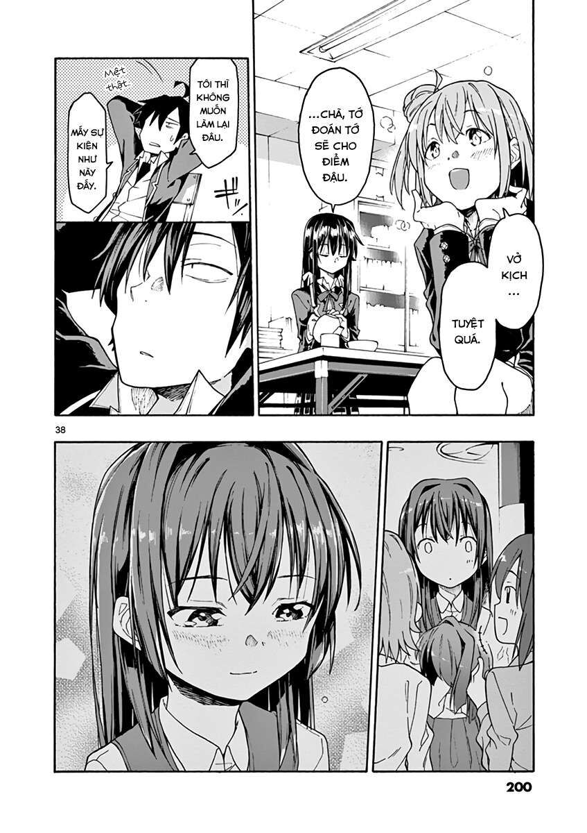 Chuyện Tình Thanh Xuân Bi Hài Của Tôi Quả Nhiên Là Sai Lầm @Comic Chapter 70 - Trang 49