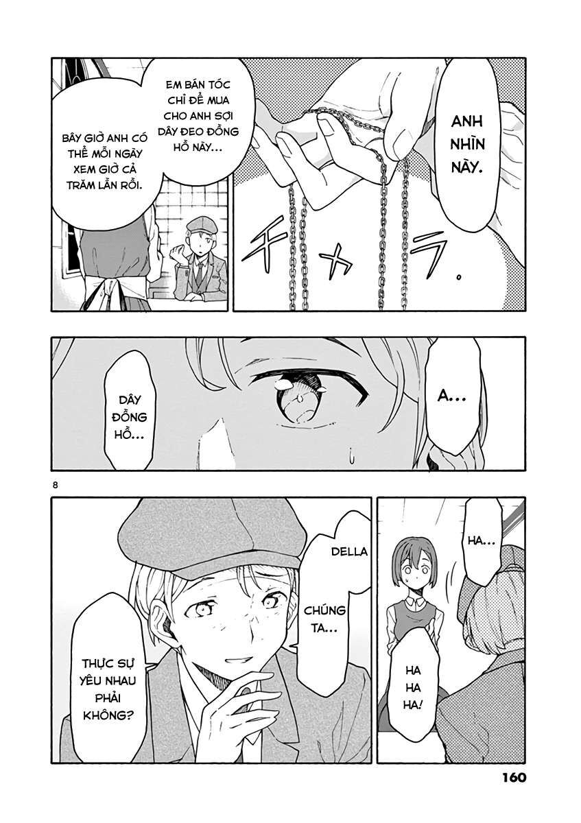 Chuyện Tình Thanh Xuân Bi Hài Của Tôi Quả Nhiên Là Sai Lầm @Comic Chapter 70 - Trang 9