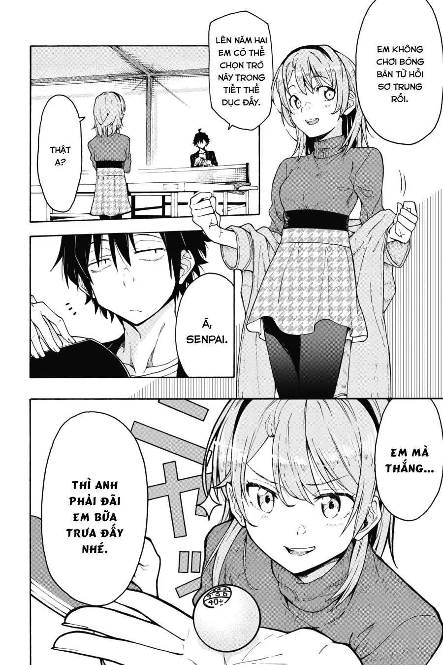 Chuyện Tình Thanh Xuân Bi Hài Của Tôi Quả Nhiên Là Sai Lầm @Comic Chapter 71 - Trang 10
