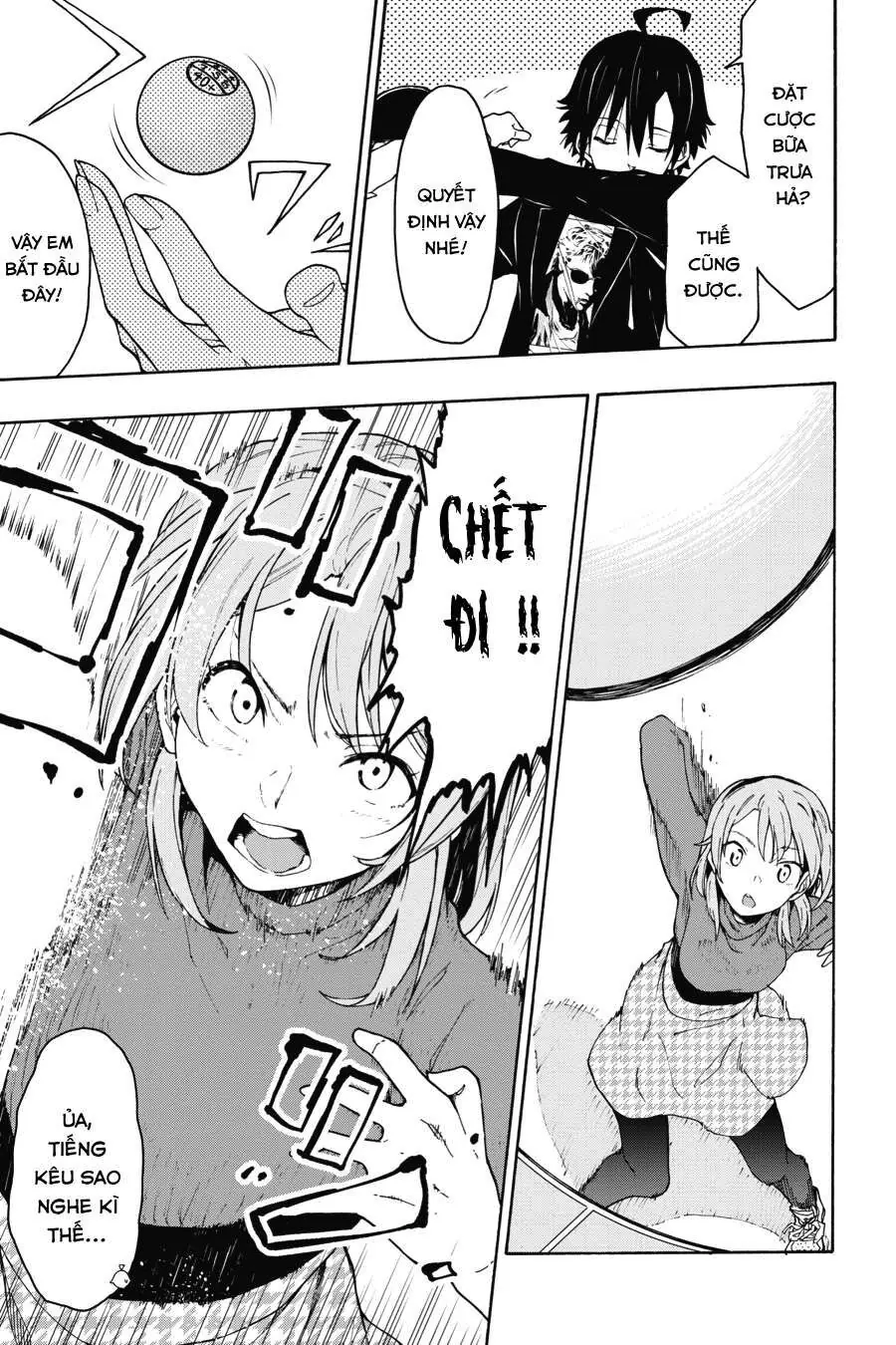 Chuyện Tình Thanh Xuân Bi Hài Của Tôi Quả Nhiên Là Sai Lầm @Comic Chapter 71 - Trang 11