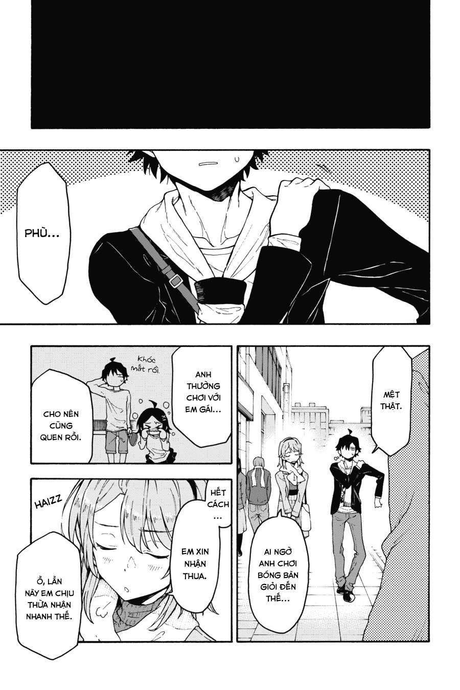 Chuyện Tình Thanh Xuân Bi Hài Của Tôi Quả Nhiên Là Sai Lầm @Comic Chapter 71 - Trang 15