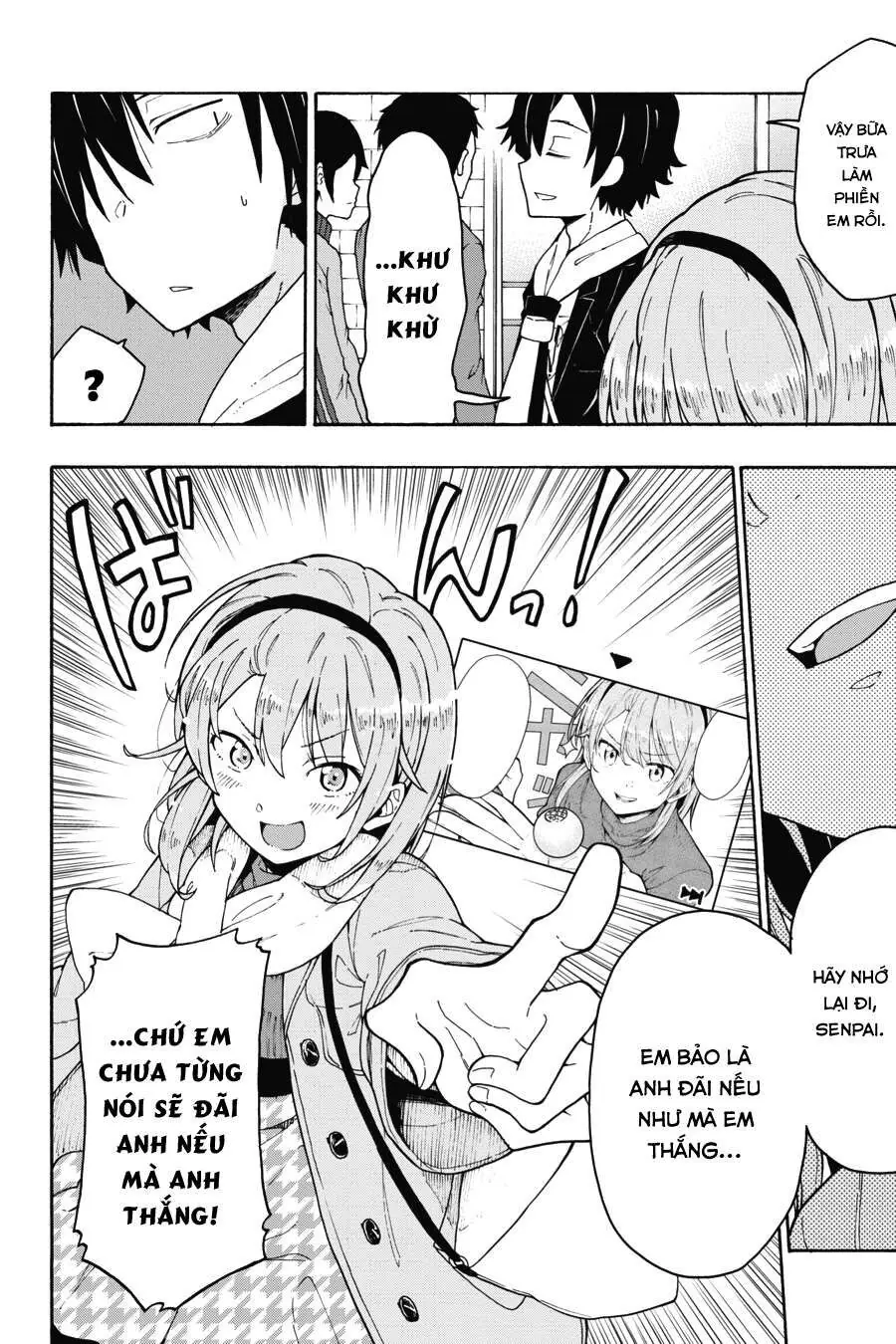 Chuyện Tình Thanh Xuân Bi Hài Của Tôi Quả Nhiên Là Sai Lầm @Comic Chapter 71 - Trang 16