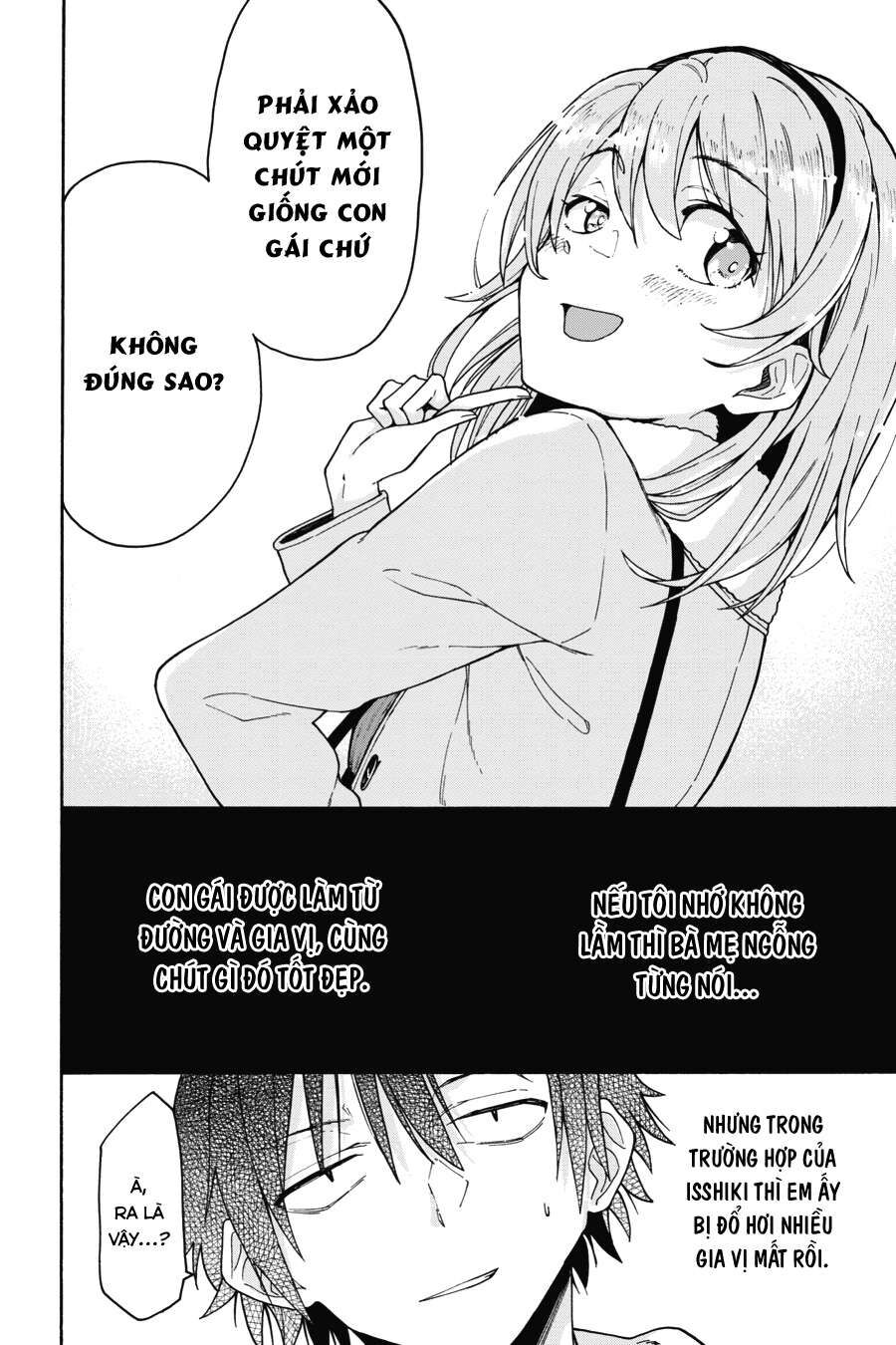 Chuyện Tình Thanh Xuân Bi Hài Của Tôi Quả Nhiên Là Sai Lầm @Comic Chapter 71 - Trang 18