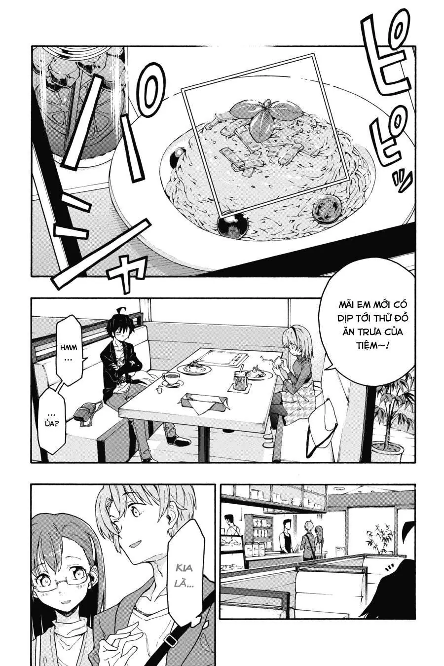 Chuyện Tình Thanh Xuân Bi Hài Của Tôi Quả Nhiên Là Sai Lầm @Comic Chapter 71 - Trang 19