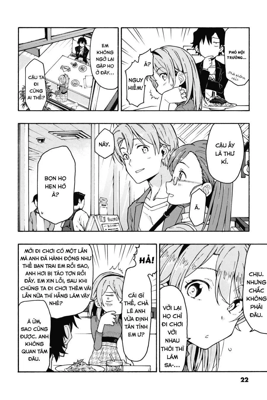 Chuyện Tình Thanh Xuân Bi Hài Của Tôi Quả Nhiên Là Sai Lầm @Comic Chapter 71 - Trang 20