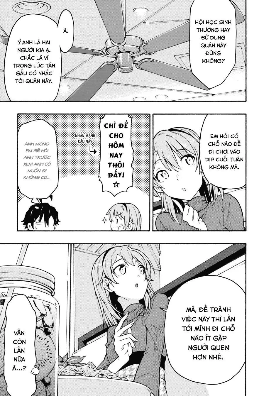 Chuyện Tình Thanh Xuân Bi Hài Của Tôi Quả Nhiên Là Sai Lầm @Comic Chapter 71 - Trang 21