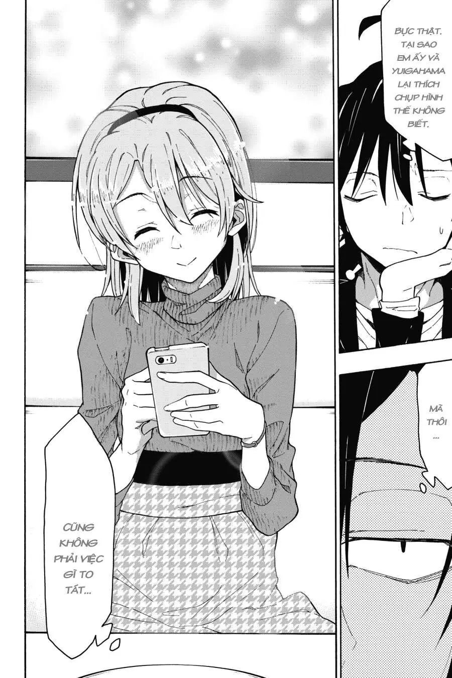Chuyện Tình Thanh Xuân Bi Hài Của Tôi Quả Nhiên Là Sai Lầm @Comic Chapter 71 - Trang 24