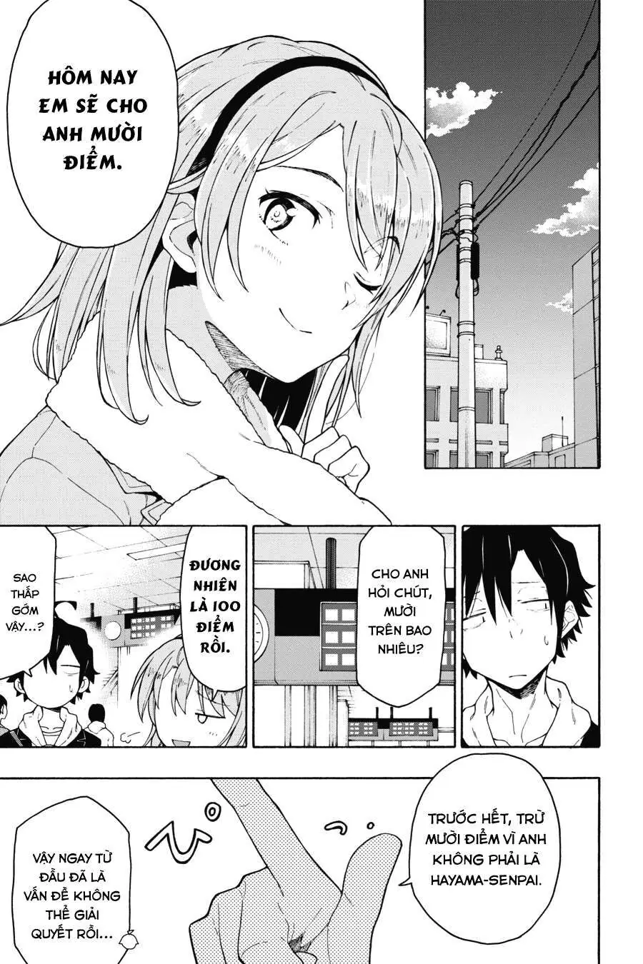 Chuyện Tình Thanh Xuân Bi Hài Của Tôi Quả Nhiên Là Sai Lầm @Comic Chapter 71 - Trang 25
