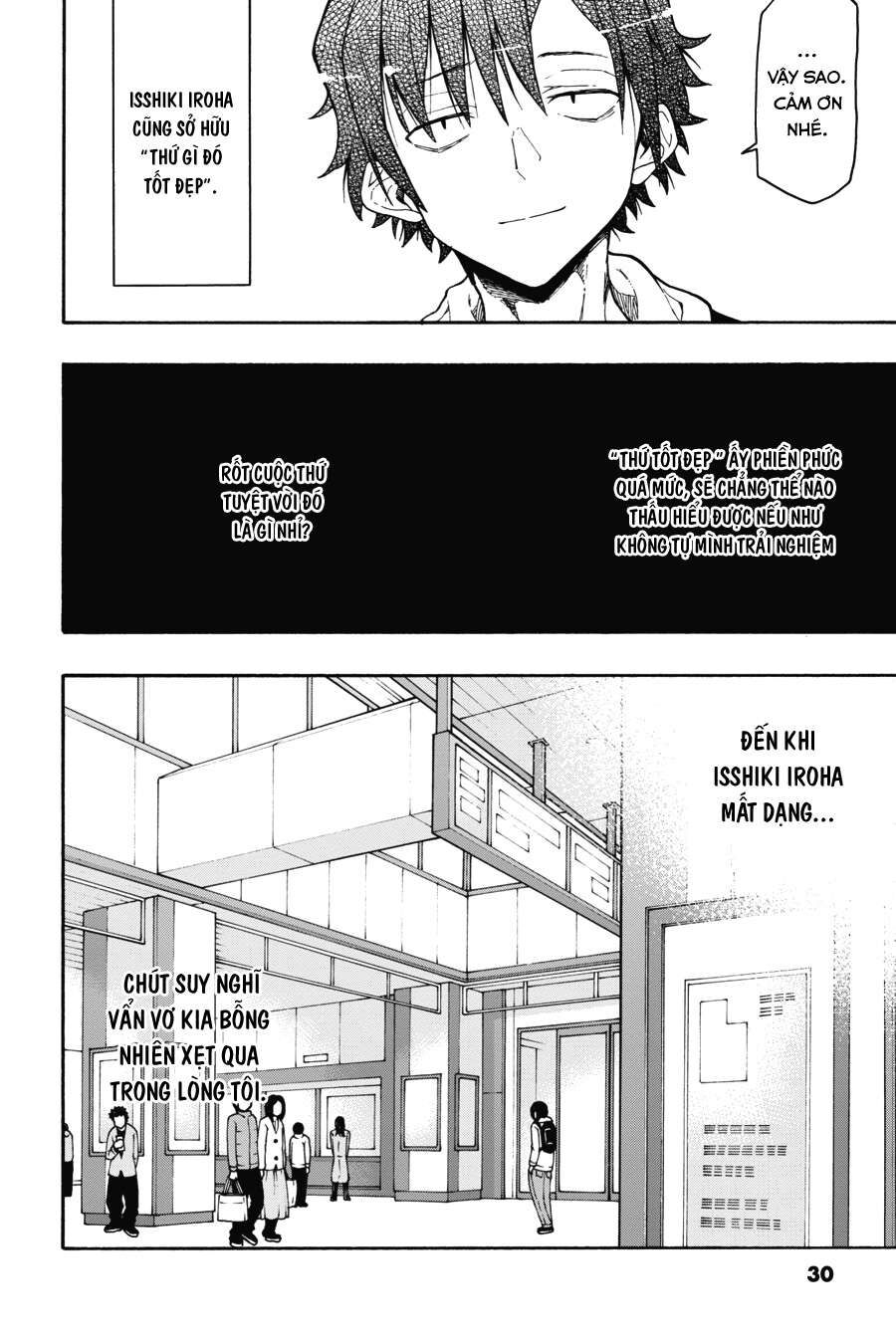 Chuyện Tình Thanh Xuân Bi Hài Của Tôi Quả Nhiên Là Sai Lầm @Comic Chapter 71 - Trang 29