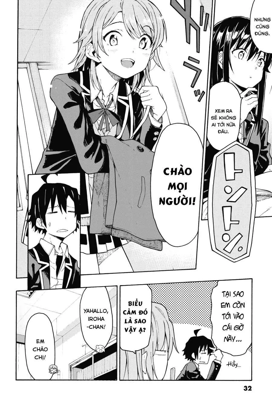 Chuyện Tình Thanh Xuân Bi Hài Của Tôi Quả Nhiên Là Sai Lầm @Comic Chapter 71 - Trang 31