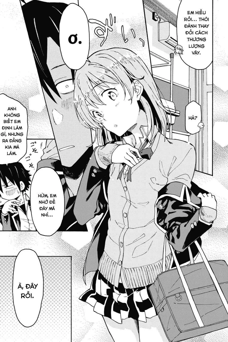Chuyện Tình Thanh Xuân Bi Hài Của Tôi Quả Nhiên Là Sai Lầm @Comic Chapter 71 - Trang 34