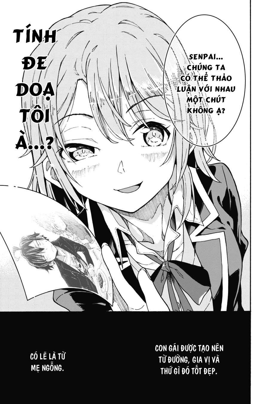 Chuyện Tình Thanh Xuân Bi Hài Của Tôi Quả Nhiên Là Sai Lầm @Comic Chapter 71 - Trang 36