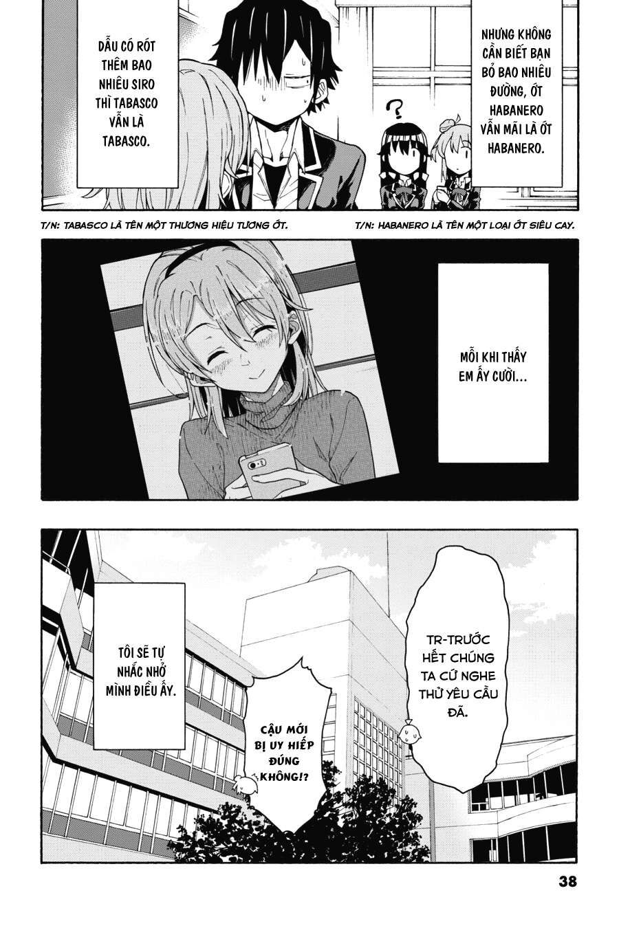 Chuyện Tình Thanh Xuân Bi Hài Của Tôi Quả Nhiên Là Sai Lầm @Comic Chapter 71 - Trang 37