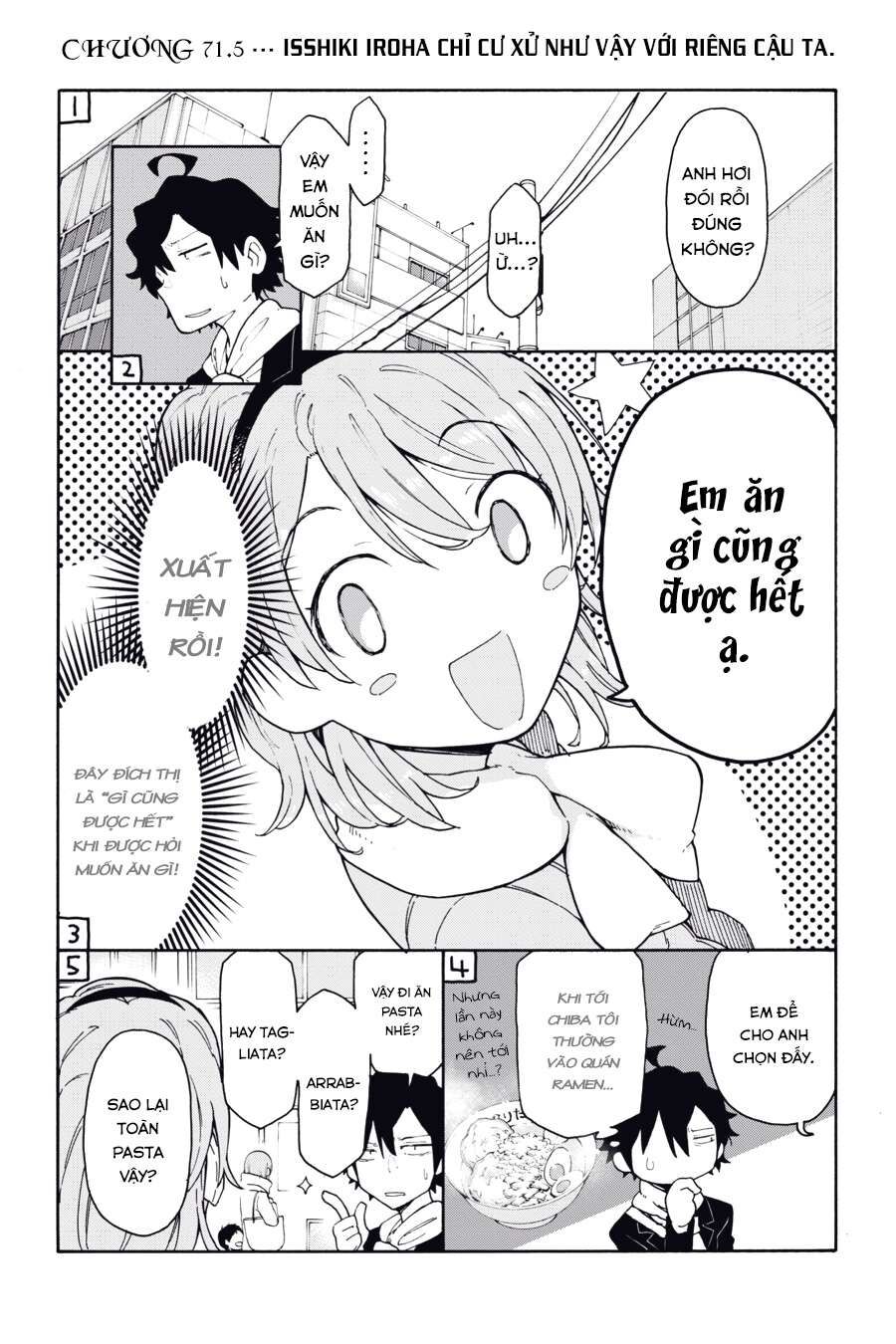 Chuyện Tình Thanh Xuân Bi Hài Của Tôi Quả Nhiên Là Sai Lầm @Comic Chapter 71 - Trang 38