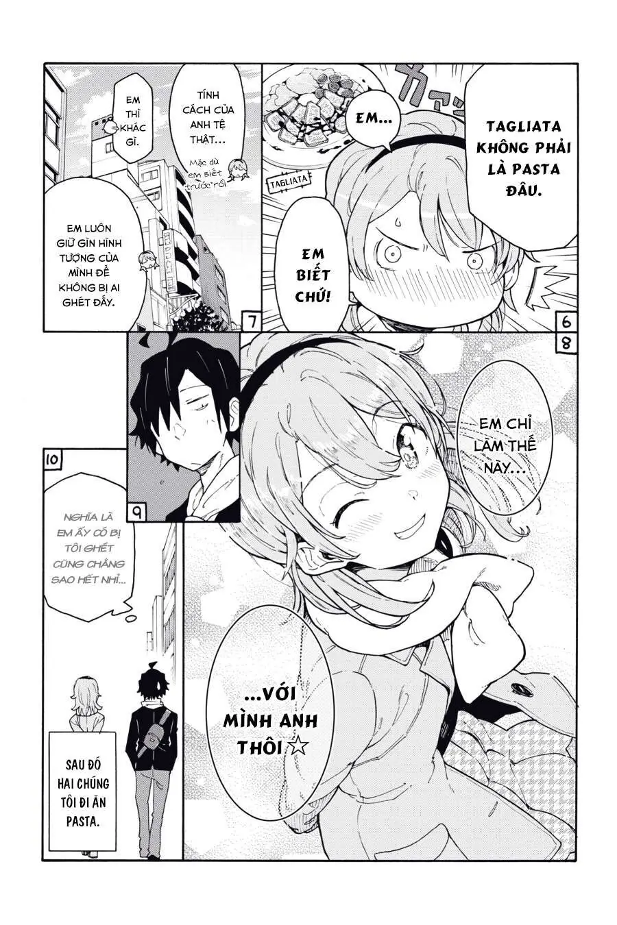 Chuyện Tình Thanh Xuân Bi Hài Của Tôi Quả Nhiên Là Sai Lầm @Comic Chapter 71 - Trang 39