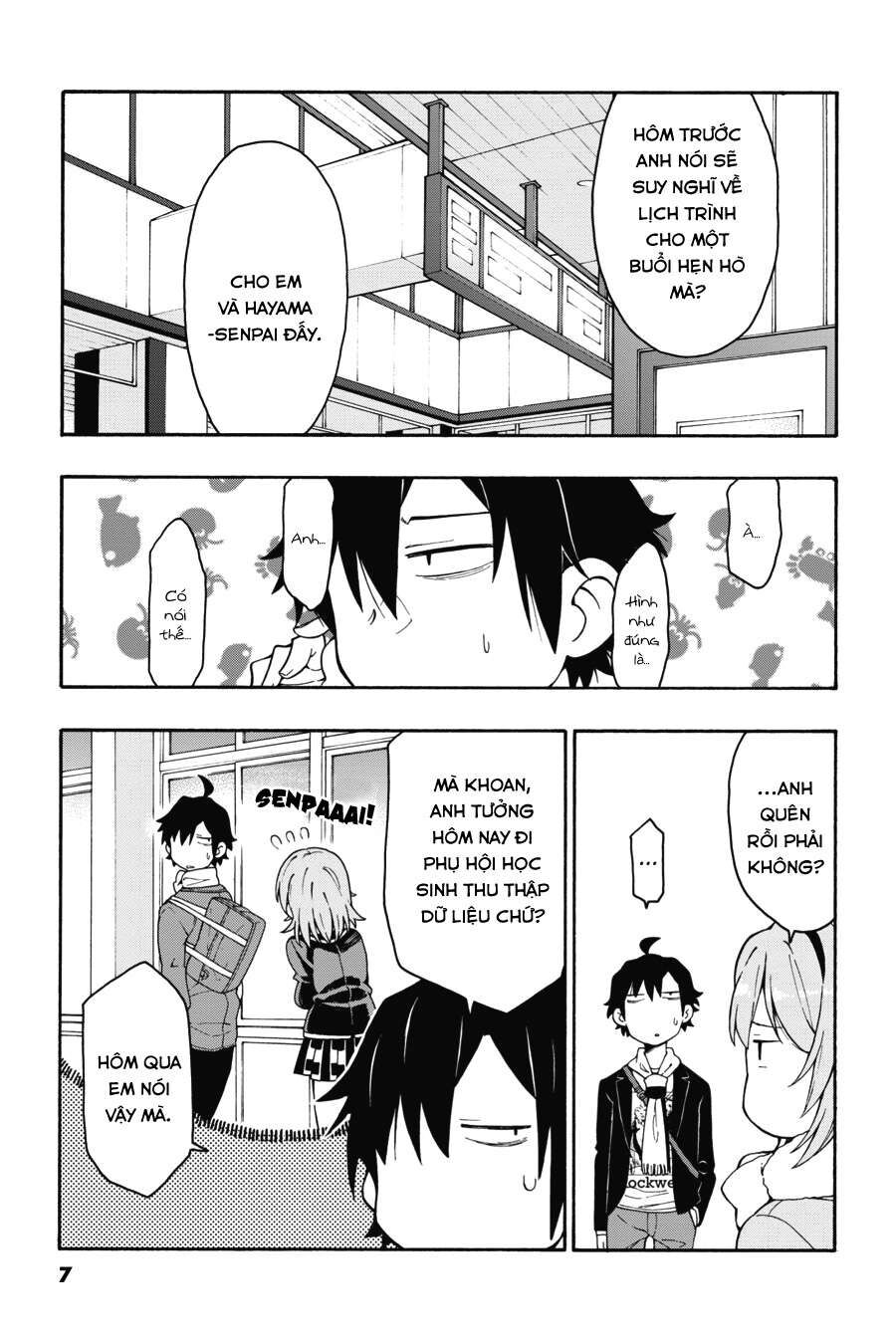 Chuyện Tình Thanh Xuân Bi Hài Của Tôi Quả Nhiên Là Sai Lầm @Comic Chapter 71 - Trang 5