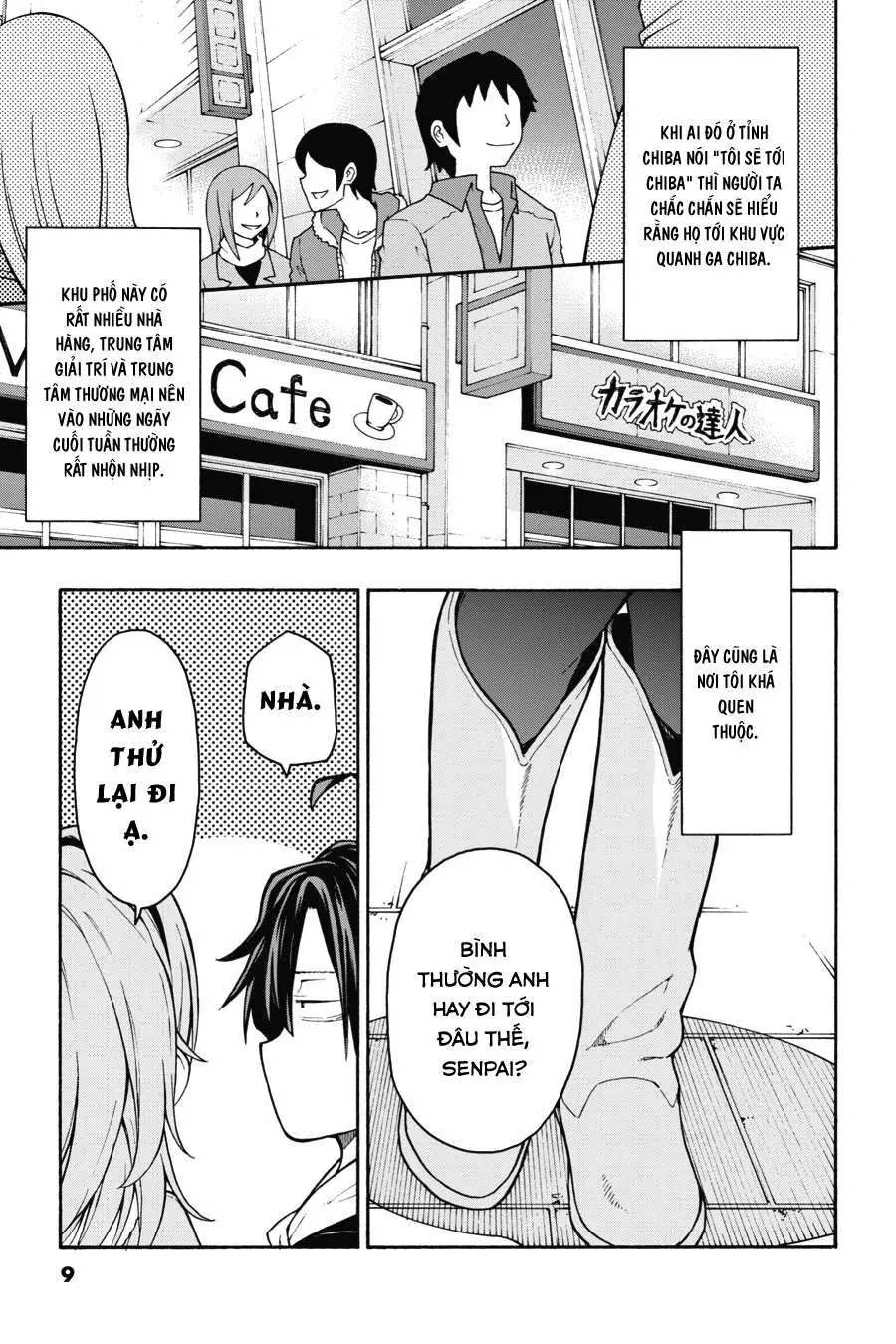 Chuyện Tình Thanh Xuân Bi Hài Của Tôi Quả Nhiên Là Sai Lầm @Comic Chapter 71 - Trang 7