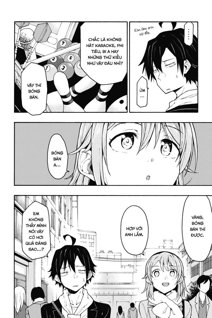 Chuyện Tình Thanh Xuân Bi Hài Của Tôi Quả Nhiên Là Sai Lầm @Comic Chapter 71 - Trang 8