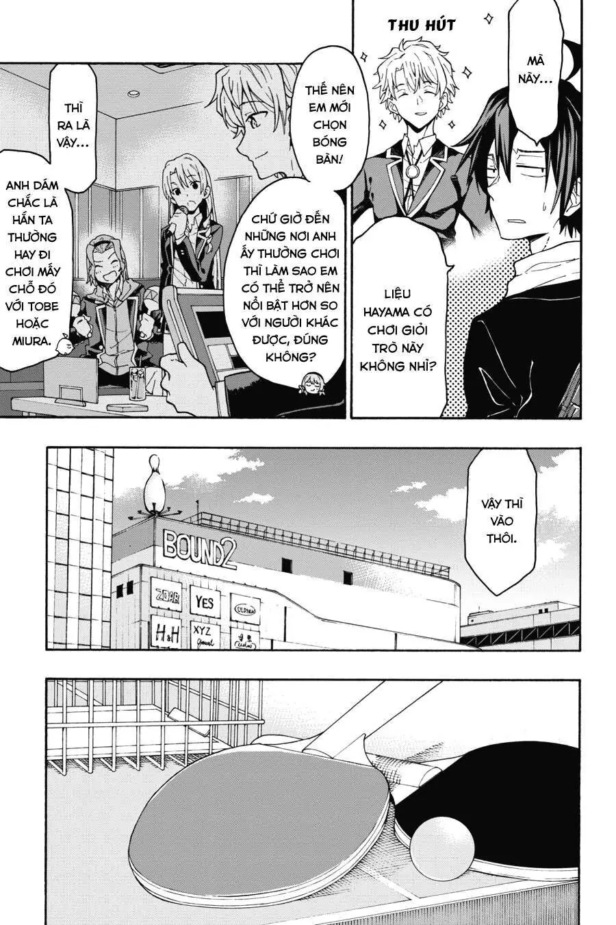 Chuyện Tình Thanh Xuân Bi Hài Của Tôi Quả Nhiên Là Sai Lầm @Comic Chapter 71 - Trang 9