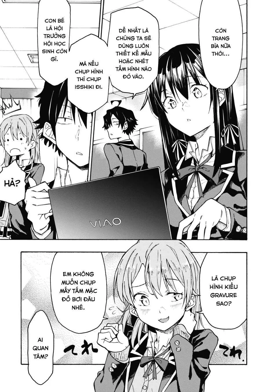 Chuyện Tình Thanh Xuân Bi Hài Của Tôi Quả Nhiên Là Sai Lầm @Comic Chapter 72 - Trang 10