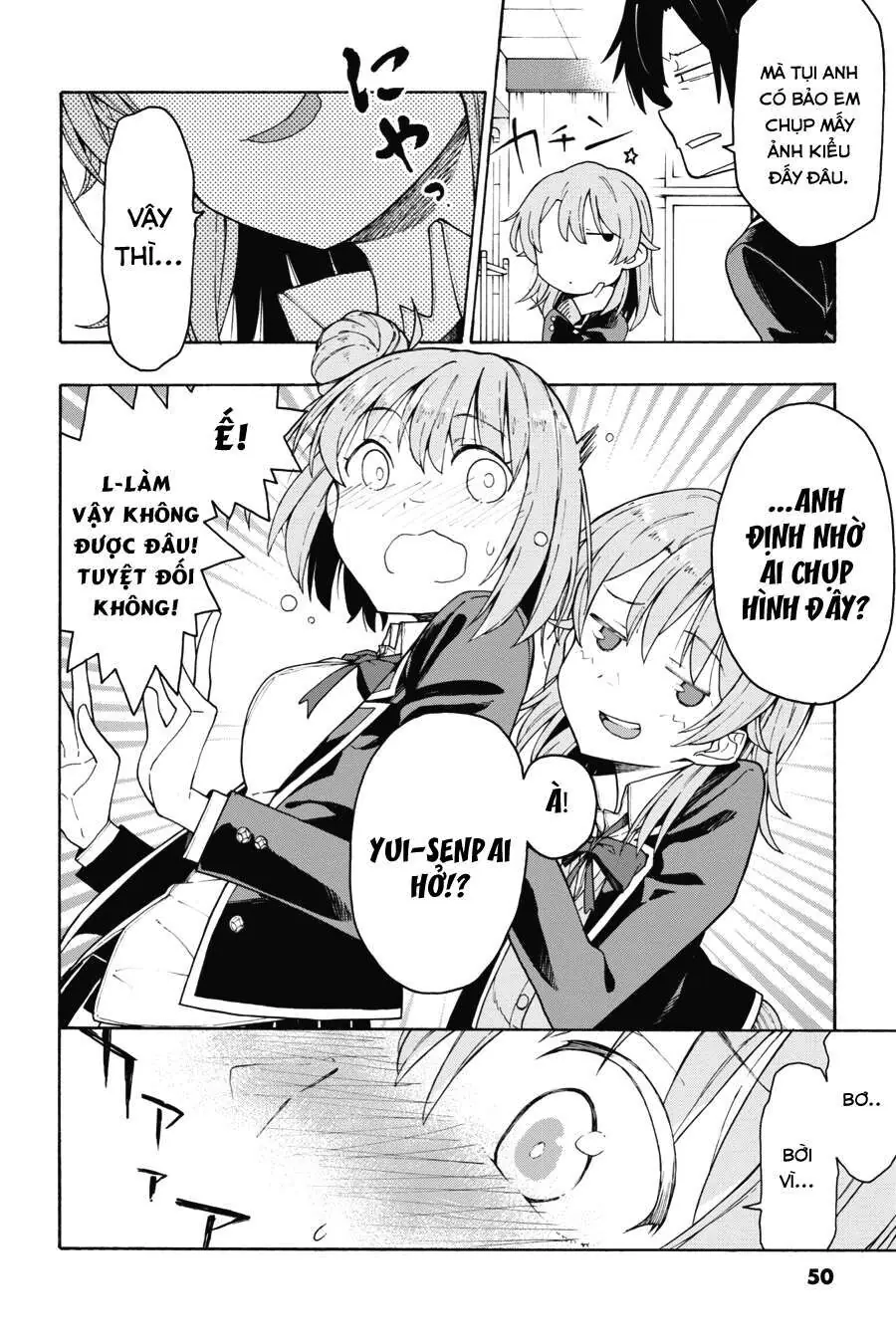 Chuyện Tình Thanh Xuân Bi Hài Của Tôi Quả Nhiên Là Sai Lầm @Comic Chapter 72 - Trang 11