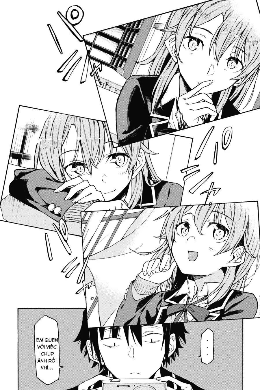 Chuyện Tình Thanh Xuân Bi Hài Của Tôi Quả Nhiên Là Sai Lầm @Comic Chapter 72 - Trang 15
