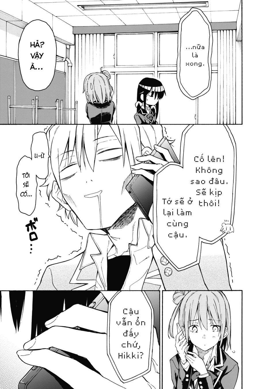 Chuyện Tình Thanh Xuân Bi Hài Của Tôi Quả Nhiên Là Sai Lầm @Comic Chapter 72 - Trang 20