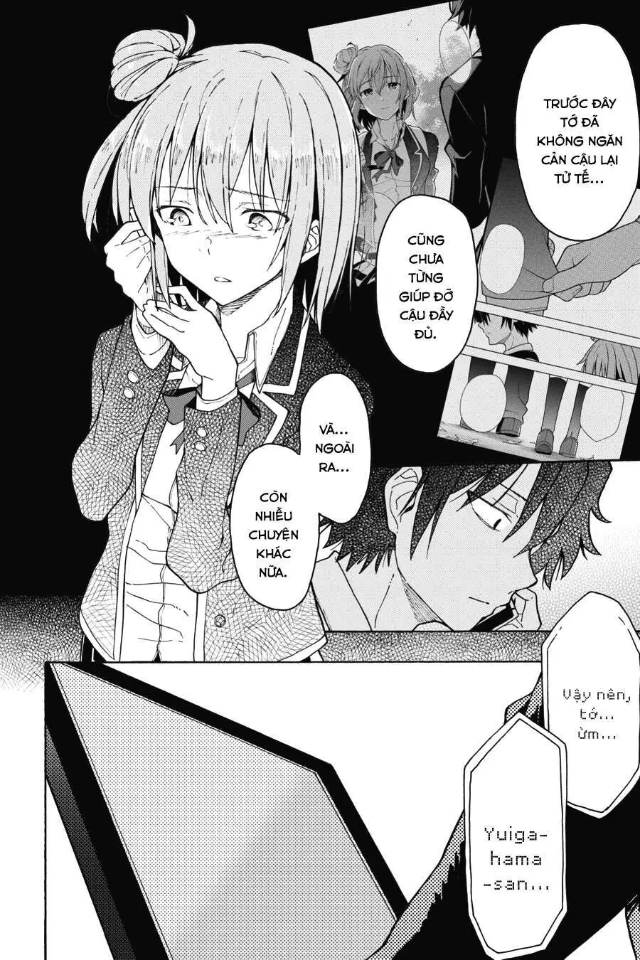 Chuyện Tình Thanh Xuân Bi Hài Của Tôi Quả Nhiên Là Sai Lầm @Comic Chapter 72 - Trang 23