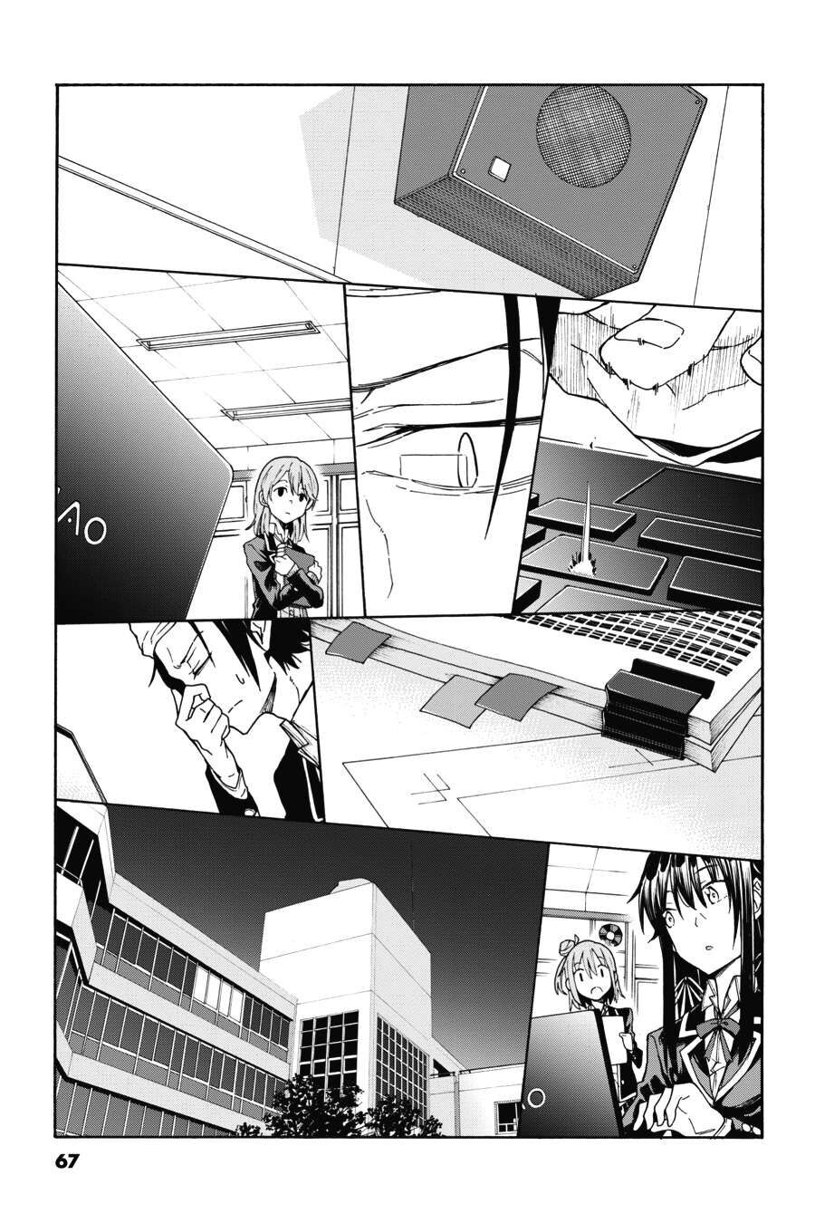 Chuyện Tình Thanh Xuân Bi Hài Của Tôi Quả Nhiên Là Sai Lầm @Comic Chapter 72 - Trang 28
