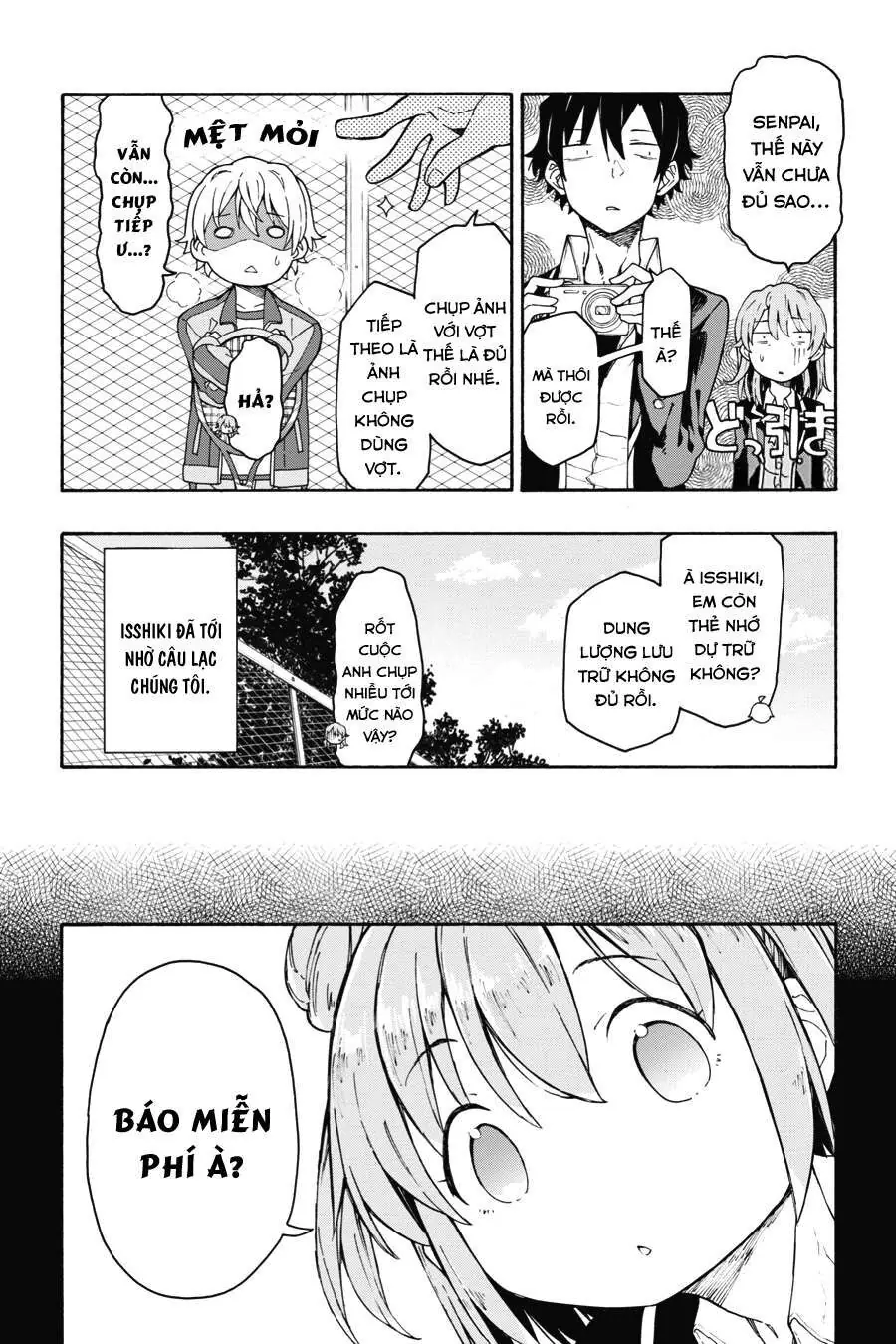 Chuyện Tình Thanh Xuân Bi Hài Của Tôi Quả Nhiên Là Sai Lầm @Comic Chapter 72 - Trang 3