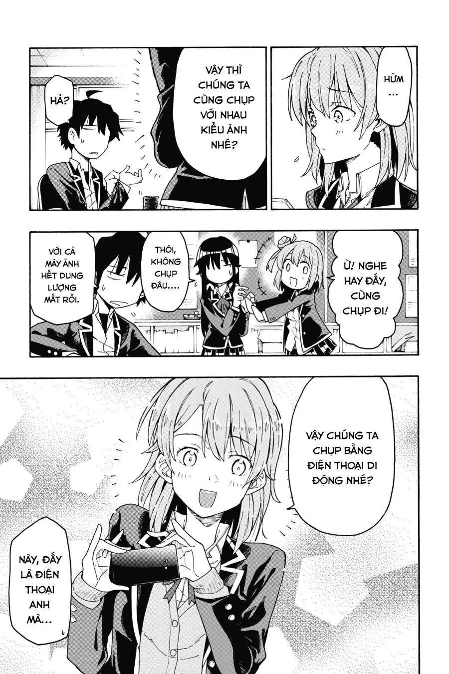 Chuyện Tình Thanh Xuân Bi Hài Của Tôi Quả Nhiên Là Sai Lầm @Comic Chapter 72 - Trang 32