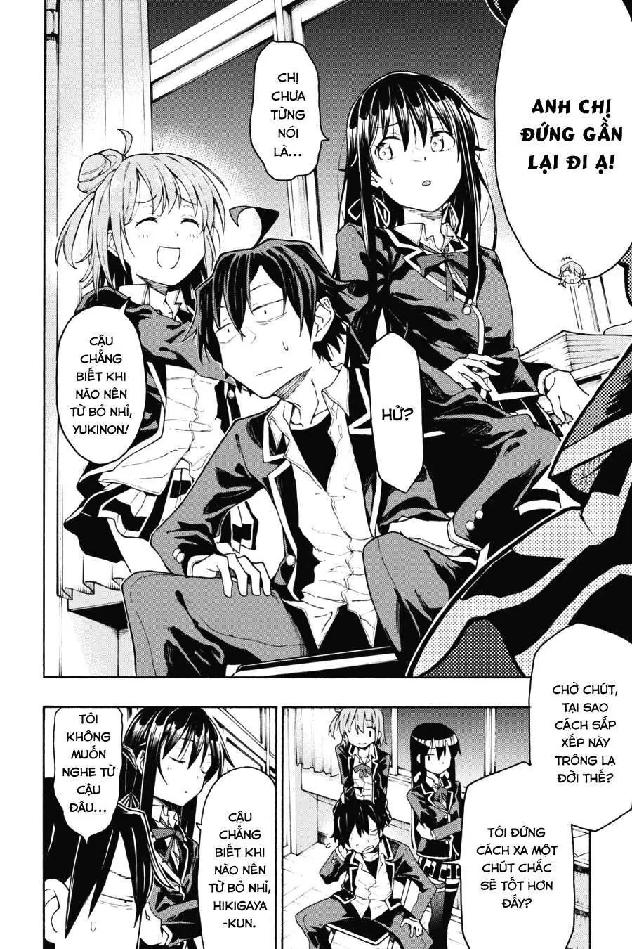 Chuyện Tình Thanh Xuân Bi Hài Của Tôi Quả Nhiên Là Sai Lầm @Comic Chapter 72 - Trang 33