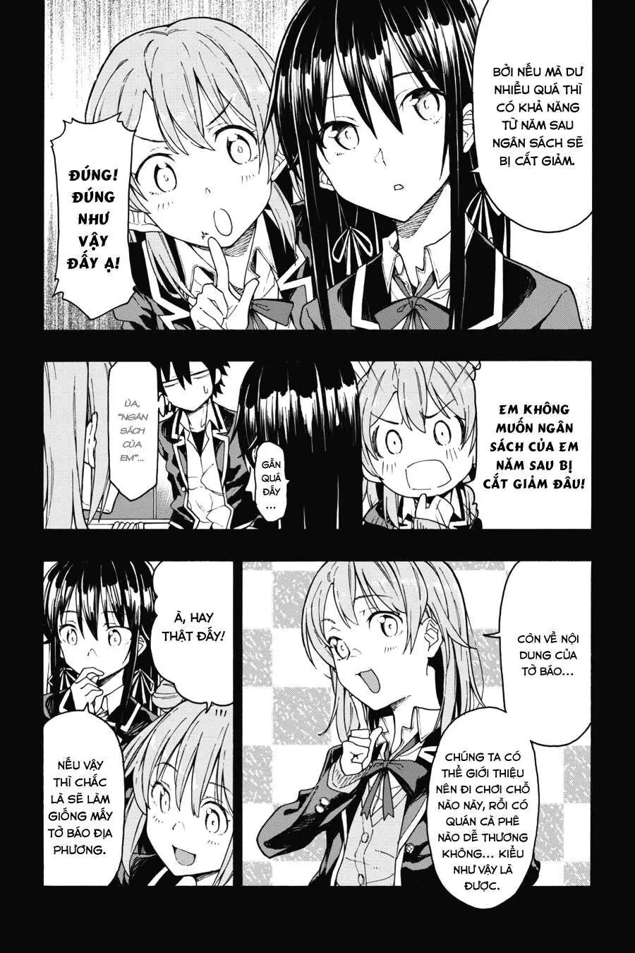 Chuyện Tình Thanh Xuân Bi Hài Của Tôi Quả Nhiên Là Sai Lầm @Comic Chapter 72 - Trang 5