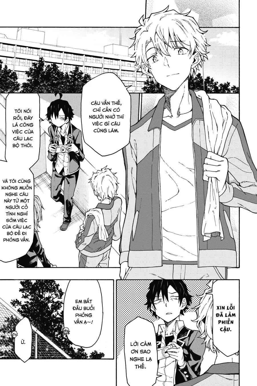 Chuyện Tình Thanh Xuân Bi Hài Của Tôi Quả Nhiên Là Sai Lầm @Comic Chapter 72 - Trang 8