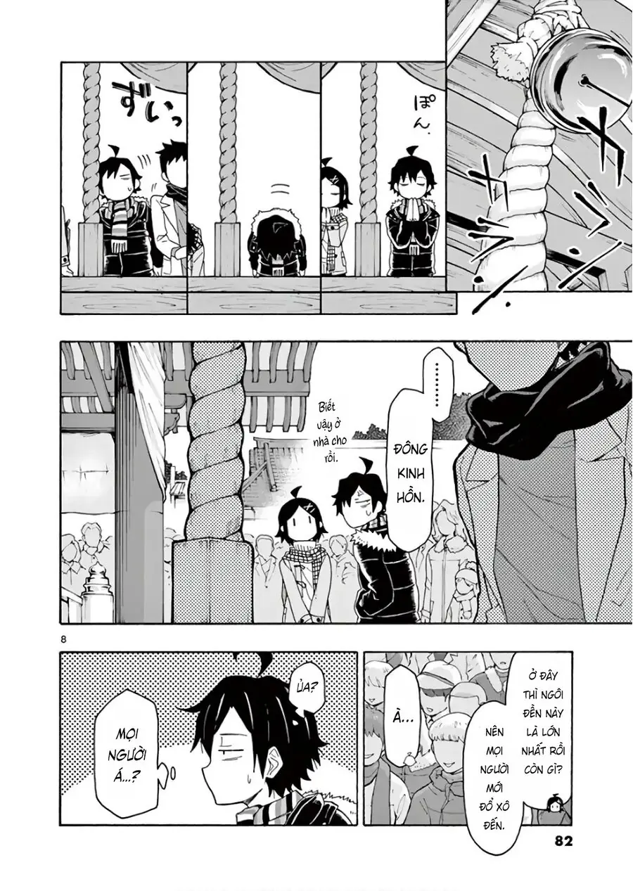 Chuyện Tình Thanh Xuân Bi Hài Của Tôi Quả Nhiên Là Sai Lầm @Comic Chapter 73 - Trang 10