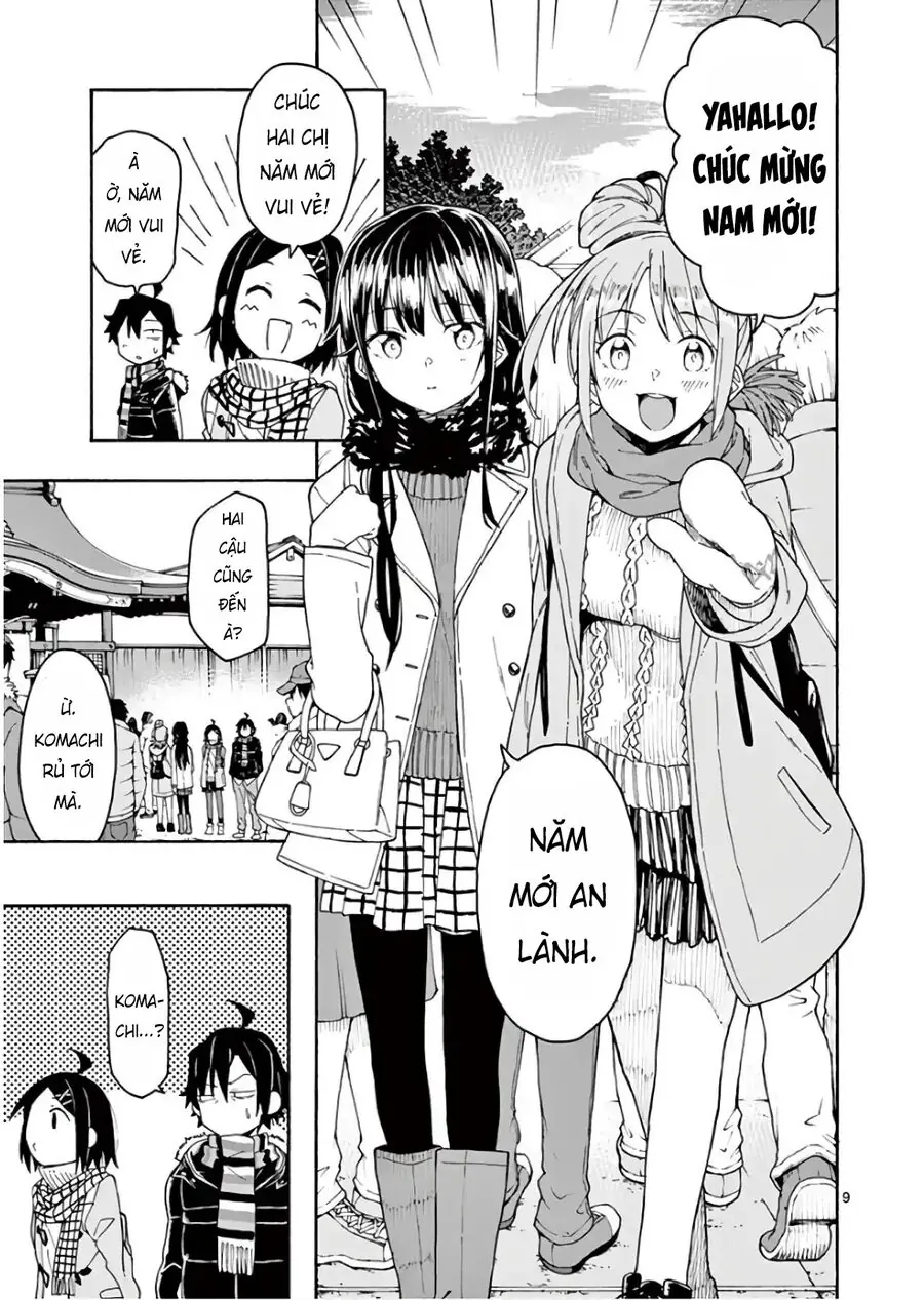 Chuyện Tình Thanh Xuân Bi Hài Của Tôi Quả Nhiên Là Sai Lầm @Comic Chapter 73 - Trang 11