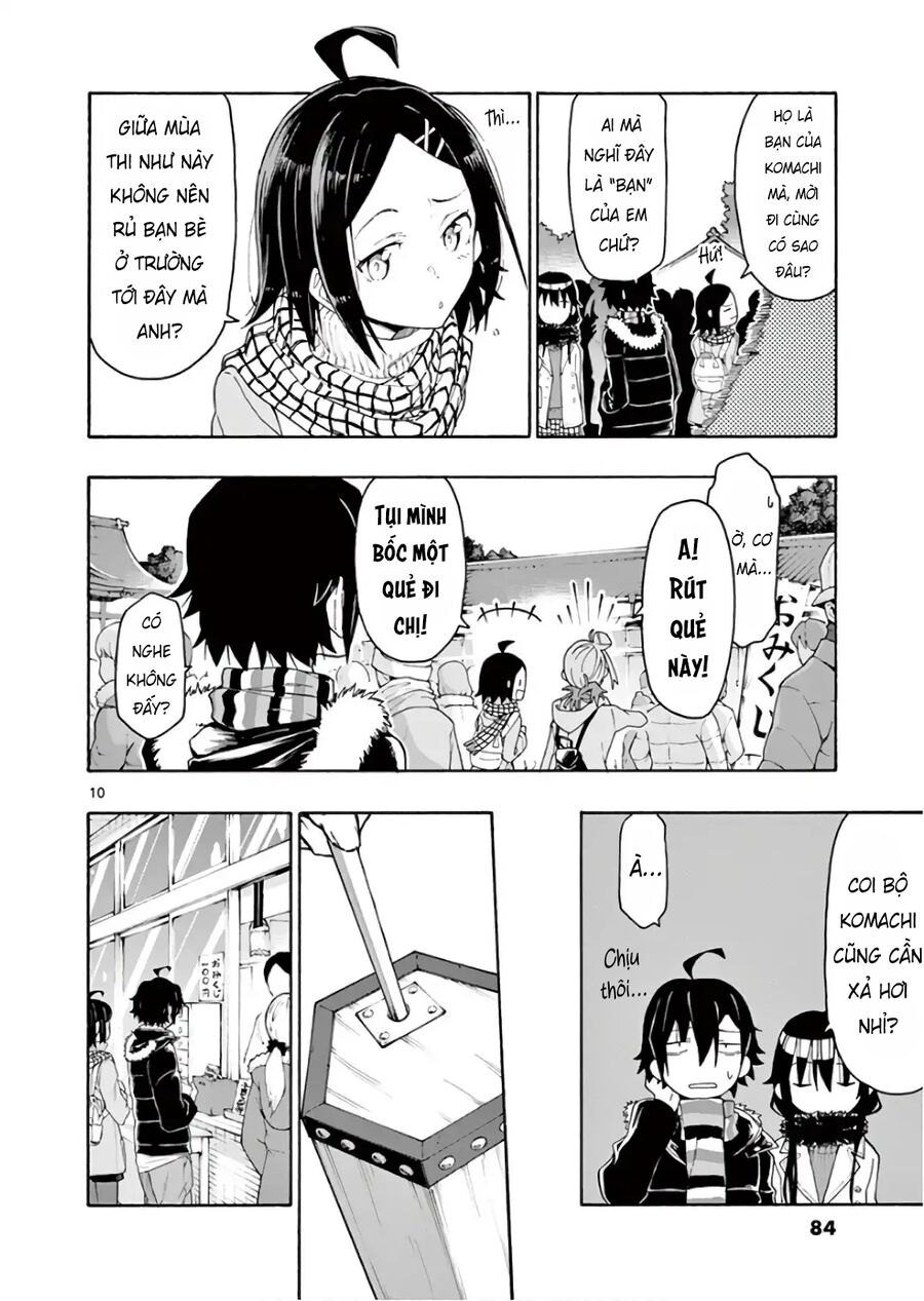 Chuyện Tình Thanh Xuân Bi Hài Của Tôi Quả Nhiên Là Sai Lầm @Comic Chapter 73 - Trang 12