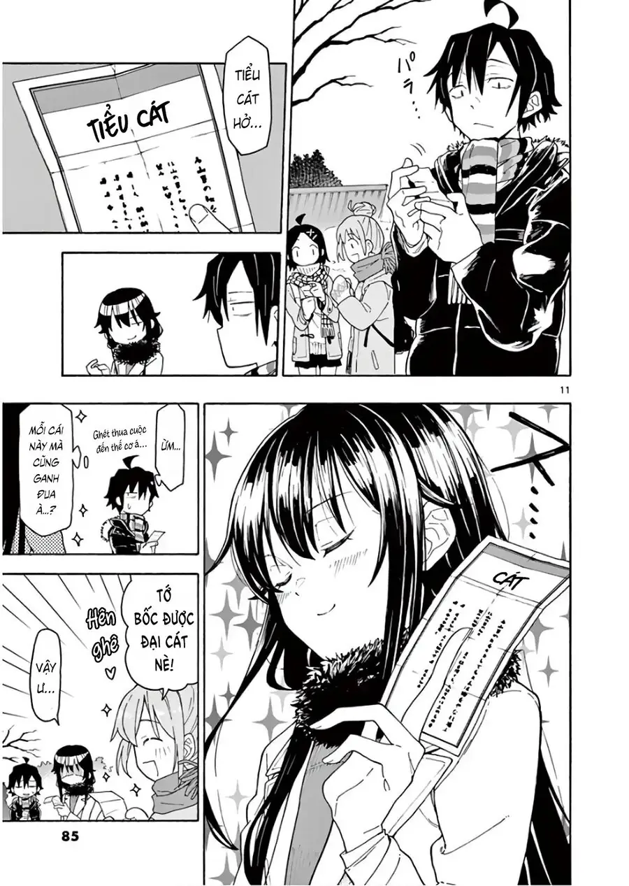 Chuyện Tình Thanh Xuân Bi Hài Của Tôi Quả Nhiên Là Sai Lầm @Comic Chapter 73 - Trang 13