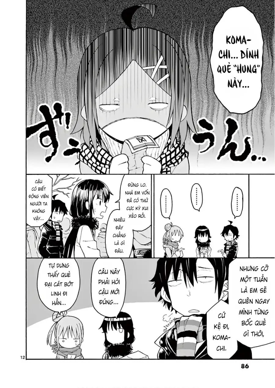 Chuyện Tình Thanh Xuân Bi Hài Của Tôi Quả Nhiên Là Sai Lầm @Comic Chapter 73 - Trang 14