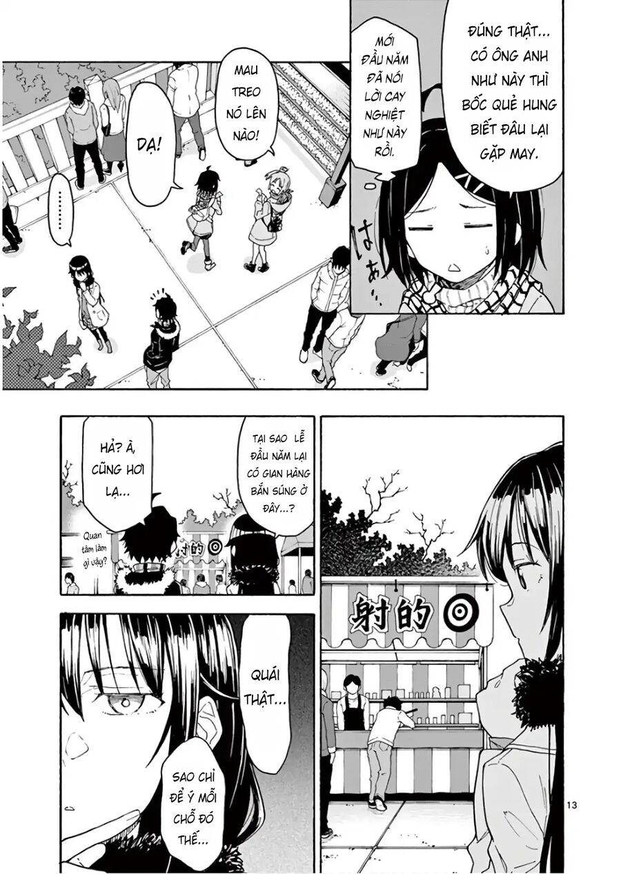 Chuyện Tình Thanh Xuân Bi Hài Của Tôi Quả Nhiên Là Sai Lầm @Comic Chapter 73 - Trang 15