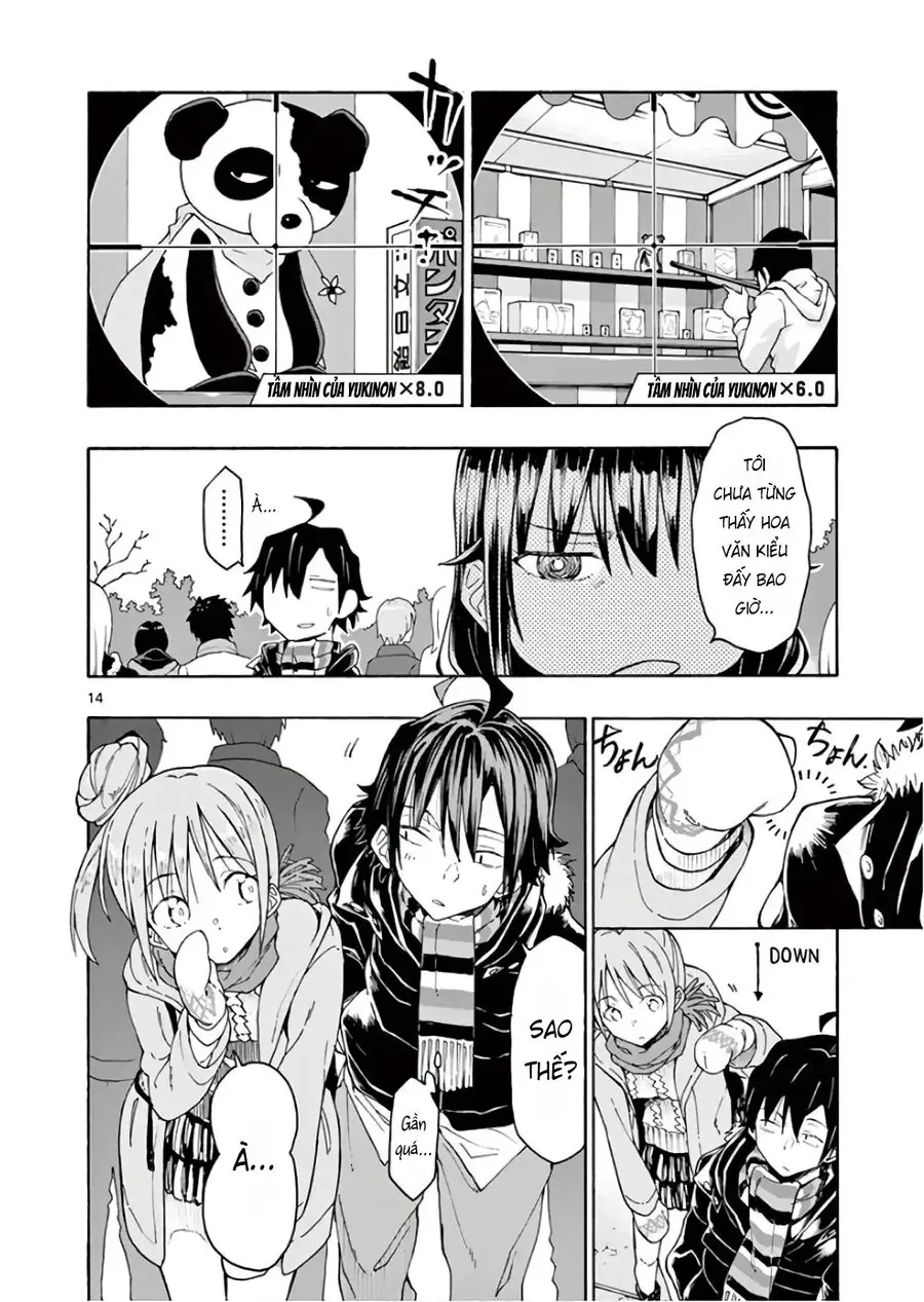 Chuyện Tình Thanh Xuân Bi Hài Của Tôi Quả Nhiên Là Sai Lầm @Comic Chapter 73 - Trang 16